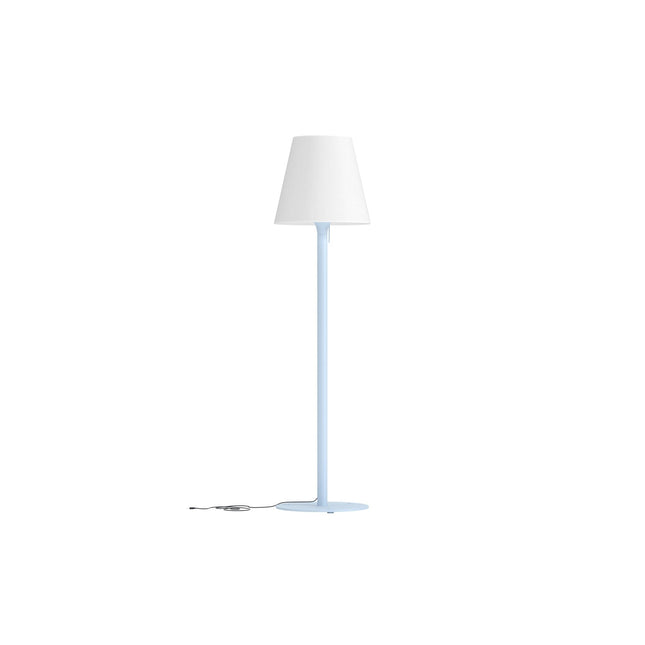 Moris lattiavalaisin ø50*187cm - Vaaleansininen / Valkoinen - KalusteDuo_Huonekaluliike_Valaisin ulkokäyttöön