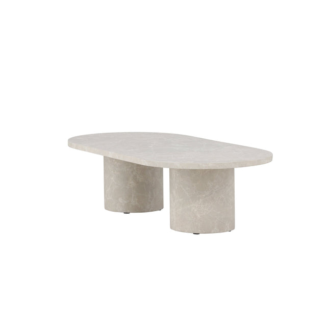 Narvik sohvapöytä 32x120x60 cm - beige marmorinvärinen - KalusteDuo_Huonekaluliike_Pöytä