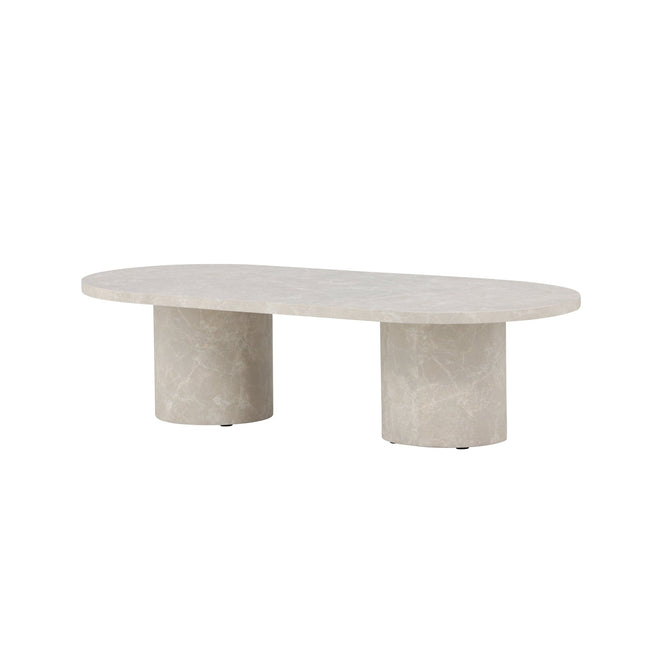 Narvik sohvapöytä 32x120x60 cm - beige marmorinvärinen - KalusteDuo_Huonekaluliike_Pöytä