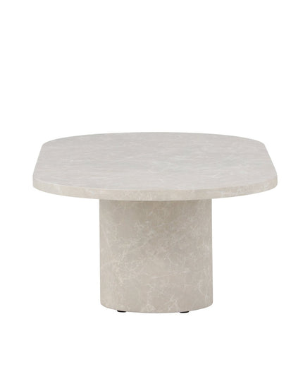 Narvik sohvapöytä 32x120x60 cm - beige marmorinvärinen - KalusteDuo_Huonekaluliike_Pöytä