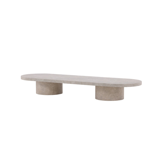 Narvik sohvapöytä - beige / MDF - KalusteDuo_Huonekaluliike_Pöytä