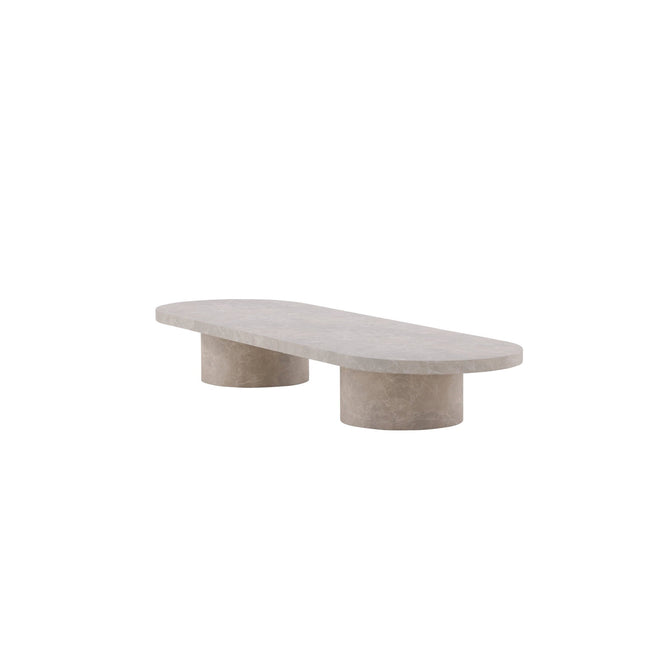 Narvik sohvapöytä - beige / MDF - KalusteDuo_Huonekaluliike_Pöytä