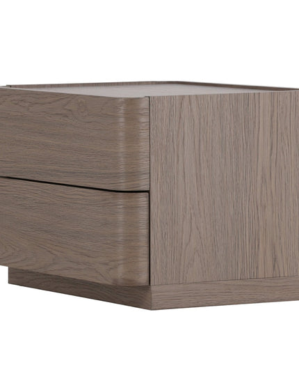 Noble yöpöytä 50x35 - mokka - KalusteDuo_Huonekaluliike_yöpöytä