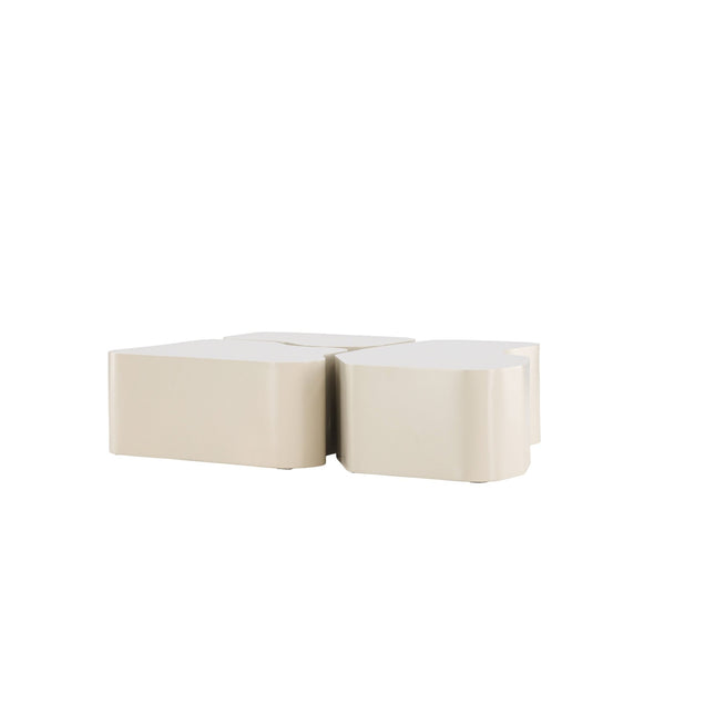 Nordland sohvapöytä - Beige - KalusteDuo_Huonekaluliike_Pöytä