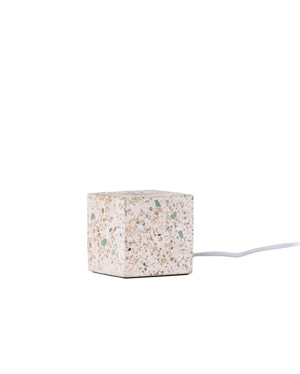 Rilche pöytävalaisin - harmaa / kirkas lasi - KalusteDuo_Huonekaluliike_Valaisin