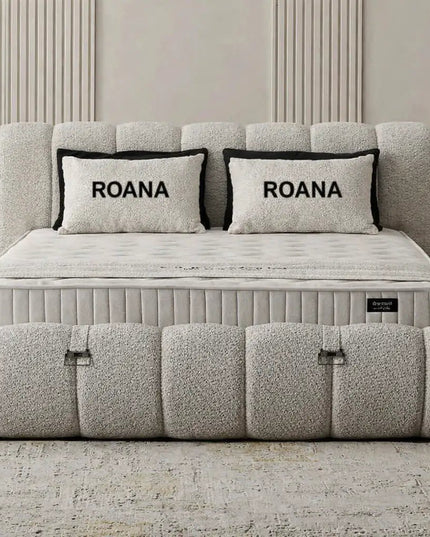 Roana 7 - vyöhykkeinen sänky säilytystilalla - 160/180/200x200 cm - KalusteDuo_Huonekaluliike_Sänky