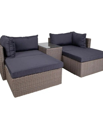 Rossi Lounge Setti - KalusteDuo_Huonekaluliike_ulkokalustesetti