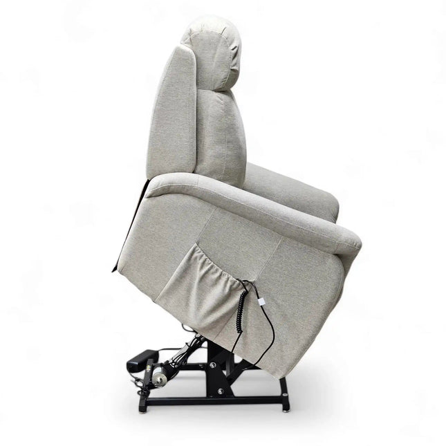 Rubin nostoavusteinen recliner - tuoli beige - KalusteDuo_Huonekaluliike_Nostoavusteinen recliner