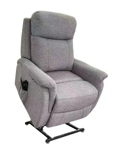 Rubin nostoavusteinen recliner - tuoli - harmaa - KalusteDuo_Huonekaluliike_recliner tuoli