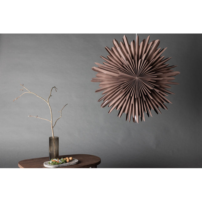 Sälen 80cm riippuvalaisin - greige / greige - KalusteDuo_Huonekaluliike_Valaisin