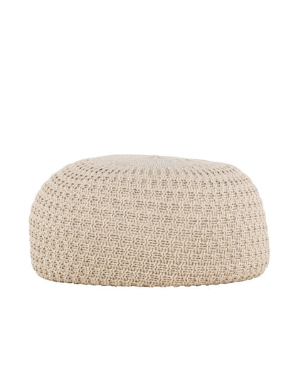Sam pyöreä rahi - ⌀60 / beige - KalusteDuo_Huonekaluliike_Rahi