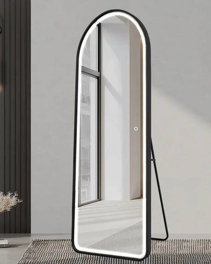 Serenity Arch ‑ kaaripeili LED‑valolla 60x165 cm - KalusteDuo_Huonekaluliike_Peili