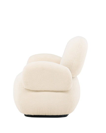 Sevilla yhden istuttava sohva - beige / beige chenille - KalusteDuo_Huonekaluliike_Nojatuoli