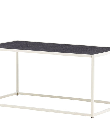 Siaton sohvapöytä teräs - beige / suorakaide 60*110* - KalusteDuo_Huonekaluliike_Pöytä ulkokäyttöön