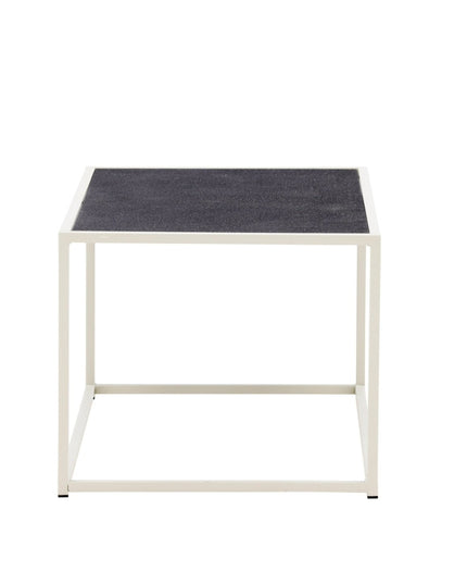 Siaton sohvapöytä teräs - beige / suorakaide 60*110* - KalusteDuo_Huonekaluliike_Pöytä ulkokäyttöön