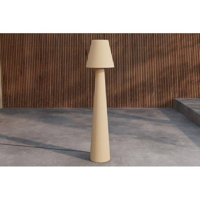 Stratford lattiavalaisin - ø34*150cm - beige/ beige - KalusteDuo_Huonekaluliike_Valaisin ulkokäyttöön