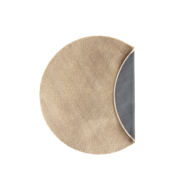 Teddy polyesteri - ø200 -pyöreä-beige - KalusteDuo_Huonekaluliike_Matto