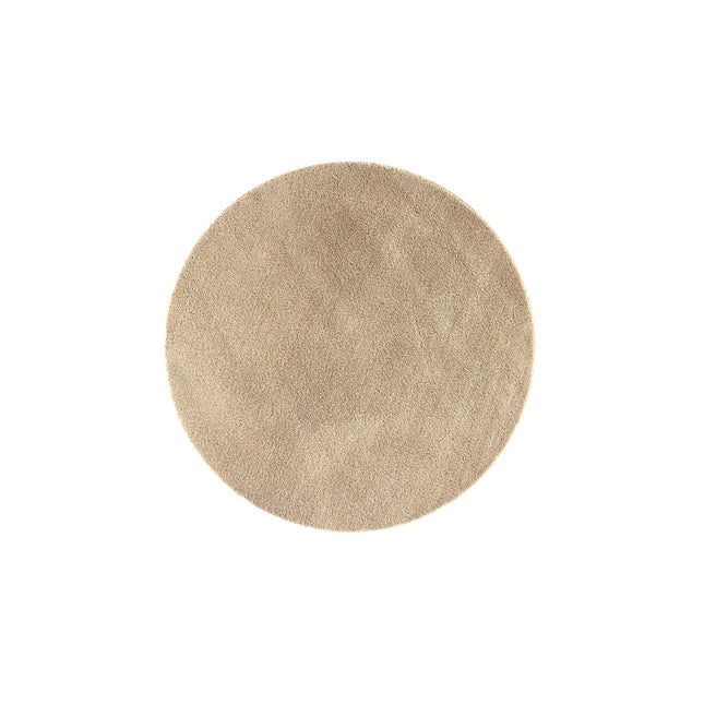 Teddy polyesteri - ø200 -pyöreä-beige - KalusteDuo_Huonekaluliike_Matto