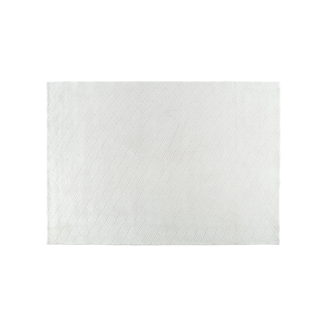 Todd 100 % polyesteri - 200*290 - suorakaide-valkoinen - KalusteDuo_Huonekaluliike_Matto