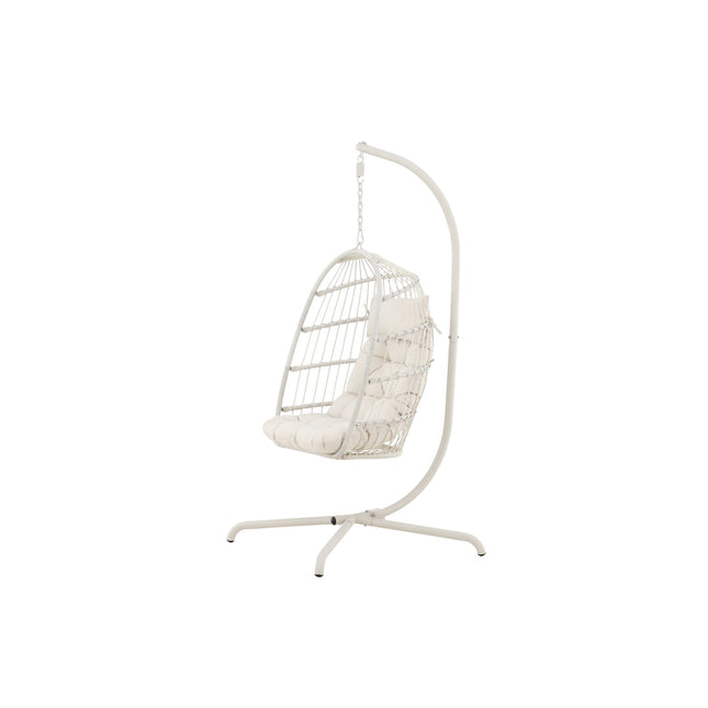 Trezza riipputuoli - beige / beige - KalusteDuo_Huonekaluliike_Aurinkotuoli