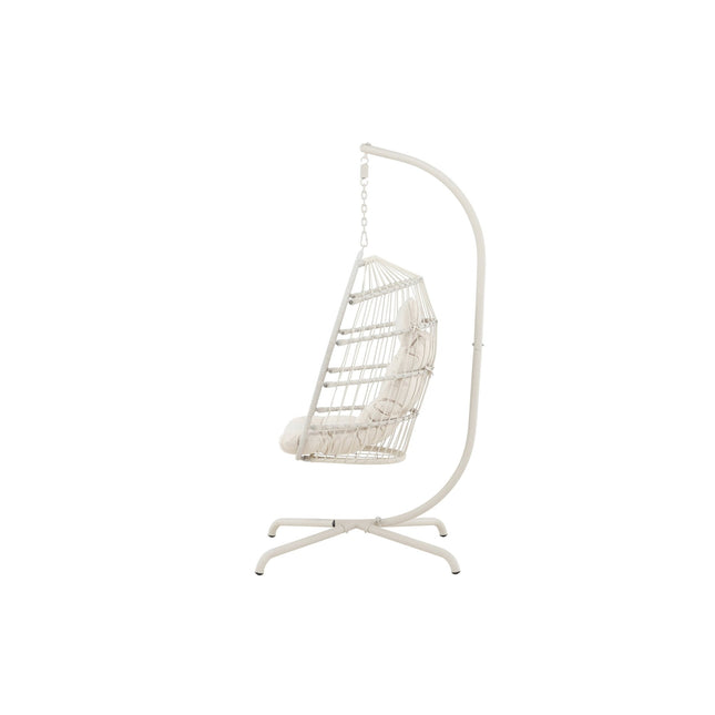 Trezza riipputuoli - beige / beige - KalusteDuo_Huonekaluliike_Aurinkotuoli