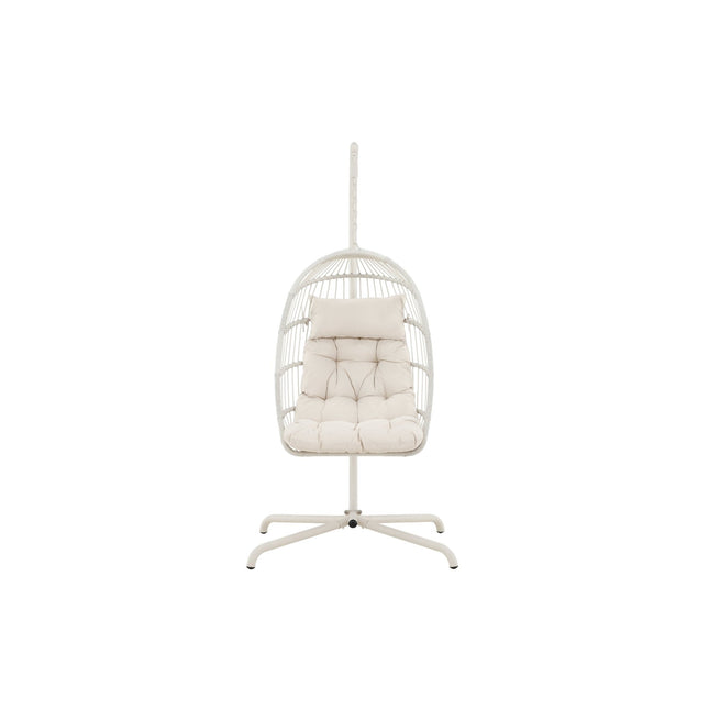 Trezza riipputuoli - beige / beige - KalusteDuo_Huonekaluliike_Aurinkotuoli