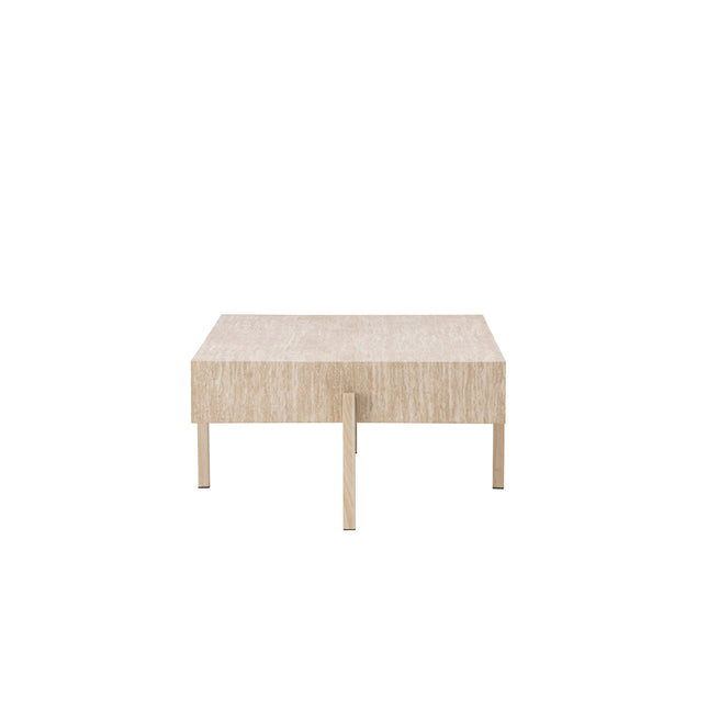 Vadholmen sohvapöytä 76x130 - travertiinin näköinen / FSC 100% - KalusteDuo_Huonekaluliike_Pöytä