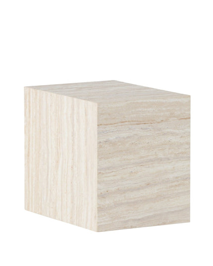 York sivupöytä 30x35x25 cm - travertiinin värinen - KalusteDuo_Huonekaluliike_Pöytä